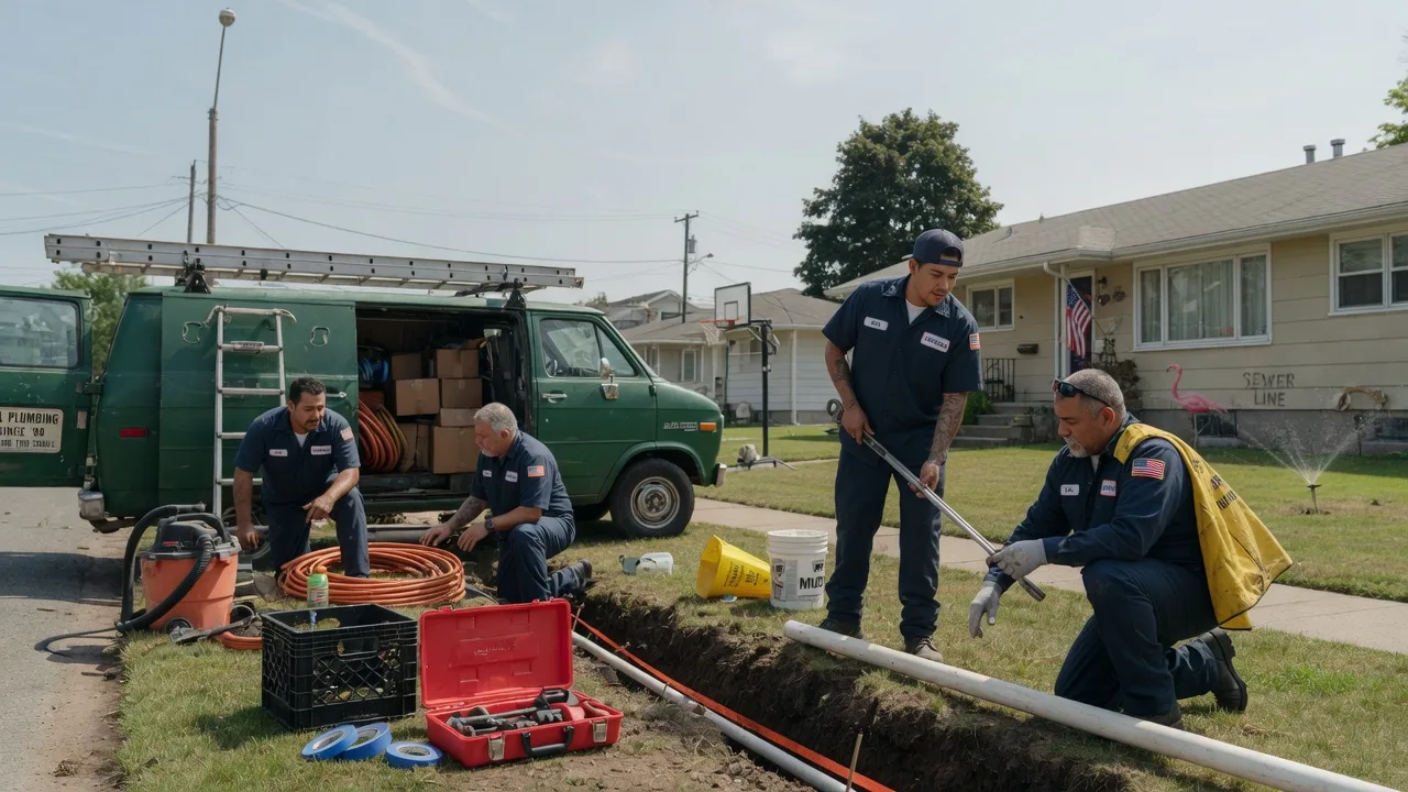 Gas Line Installation in Mansfield, AR near me